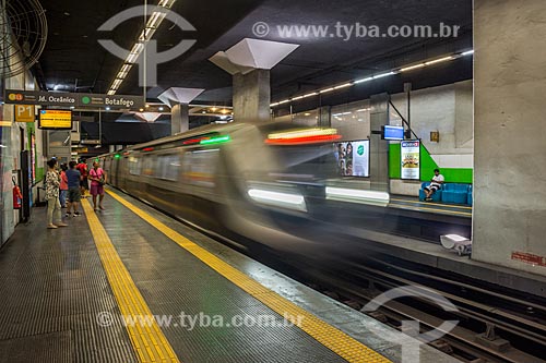  Subway - Largo do Machado Station of Rio Subway  - Rio de Janeiro city - Rio de Janeiro state (RJ) - Brazil