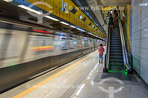  Subway - Garden of Allah Station of Rio Subway  - Rio de Janeiro city - Rio de Janeiro state (RJ) - Brazil