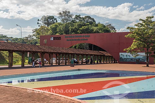  Entrance of the Iguassu National Park  - Foz do Iguacu city - Parana state (PR) - Brazil