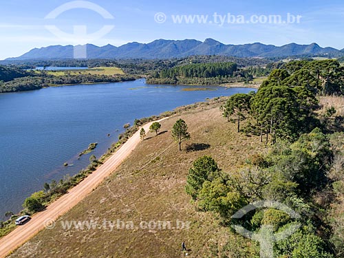  Piraquara II Dam - Supplies part of the metropolitan region of Curitiba  - Piraquara city - Parana state (PR) - Brazil