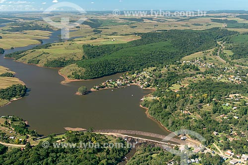  Lake of Cai River  - Canela city - Rio Grande do Sul state (RS) - Brazil