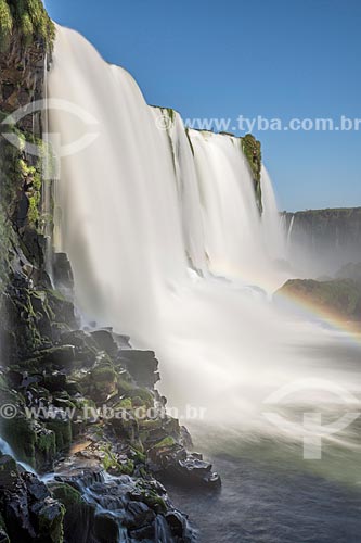  View of the Iguassu Waterfalls - Iguassu National Park  - Foz do Iguacu city - Parana state (PR) - Brazil