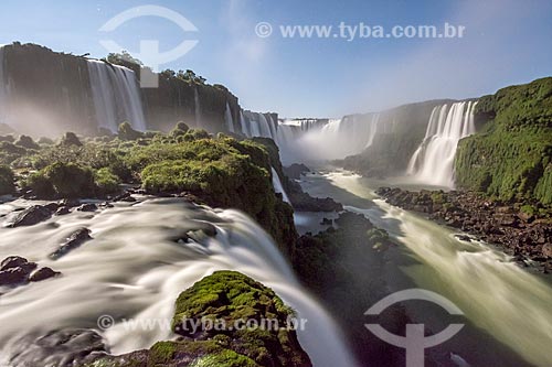  View of the Iguassu Waterfalls - Iguassu National Park  - Foz do Iguacu city - Parana state (PR) - Brazil