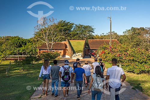  Tourists - Bela Vista Biological Sanctuary  - Foz do Iguacu city - Parana state (PR) - Brazil