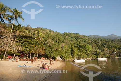  Bathers - Crena Beach  - Angra dos Reis city - Rio de Janeiro state (RJ) - Brazil
