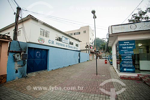  Facade of the Glauber dos Santos Borges Municipal School  - Mangaratiba city - Rio de Janeiro state (RJ) - Brazil