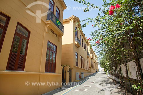  Facade of historic houses - Villa Aymore (1910)  - Rio de Janeiro city - Rio de Janeiro state (RJ) - Brazil