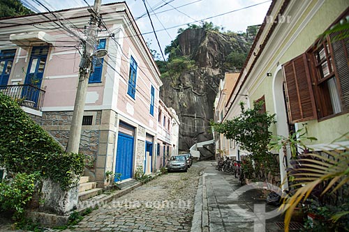  Facade of historic houses - Angelina Village  - Rio de Janeiro city - Rio de Janeiro state (RJ) - Brazil
