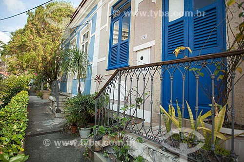  Facade of historic houses - Angelina Village  - Rio de Janeiro city - Rio de Janeiro state (RJ) - Brazil