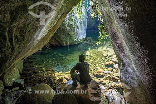  Verde Well (Green Well) - near to Visitors Center von Martius - Serra dos Orgaos National Park  - Resende city - Rio de Janeiro state (RJ) - Brazil