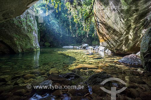  Verde Well (Green Well) - near to Visitors Center von Martius - Serra dos Orgaos National Park  - Resende city - Rio de Janeiro state (RJ) - Brazil