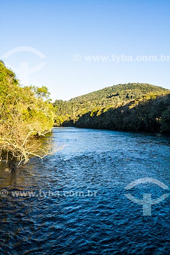  View of snippet of the Canoas River  - Urubici city - Santa Catarina state (SC) - Brazil