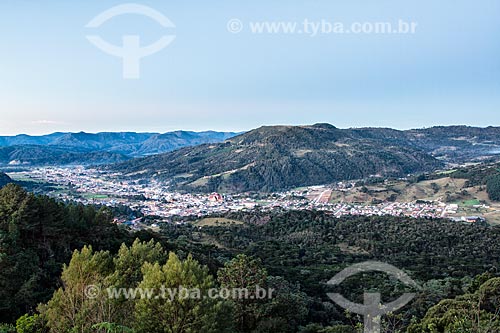  General view of the Urubici city from SC-110 Highway mirante  - Urubici city - Santa Catarina state (SC) - Brazil