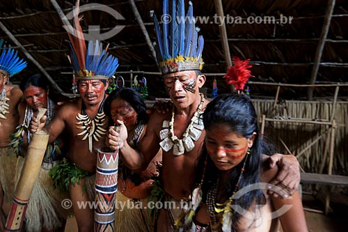  Indigenous of the Tatuyo tribe  - Manaus city - Amazonas state (AM) - Brazil