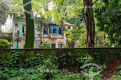  Abandoned historic houses - Largo of Boticario (Largo of Apothecary)  - Rio de Janeiro city - Rio de Janeiro state (RJ) - Brazil