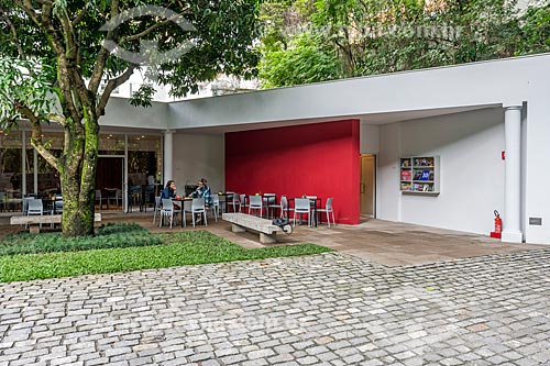  Coffee shop - Roberto Marinho House Institute (1939)  - Rio de Janeiro city - Rio de Janeiro state (RJ) - Brazil
