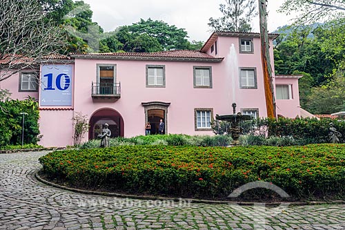  Facade of the Roberto Marinho House Institute (1939)  - Rio de Janeiro city - Rio de Janeiro state (RJ) - Brazil