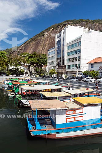 TYBA ONLINE :: Subject: View of the Rio de Janeiro Yacht Club from