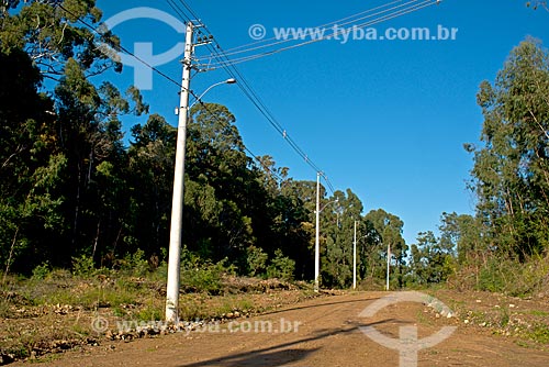  Infrastructure for urbanization of land - Canela city rural zone  - Canela city - Rio Grande do Sul state (RS) - Brazil