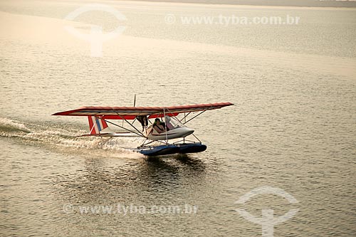 Seaplane - Arapiuns River  - Santarem city - Para state (PA) - Brazil