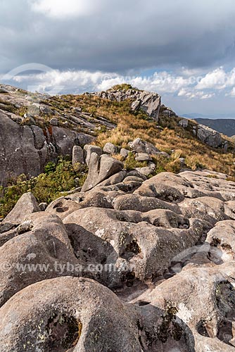  View of the landscape - Itatiaia National Park  - Itatiaia city - Rio de Janeiro state (RJ) - Brazil