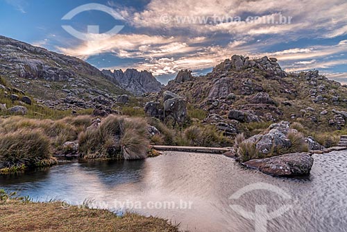  View of the landscape - Itatiaia National Park  - Itatiaia city - Rio de Janeiro state (RJ) - Brazil