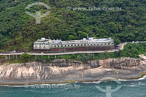  Aerial photo of the Motel Vips  - Rio de Janeiro city - Rio de Janeiro state (RJ) - Brazil