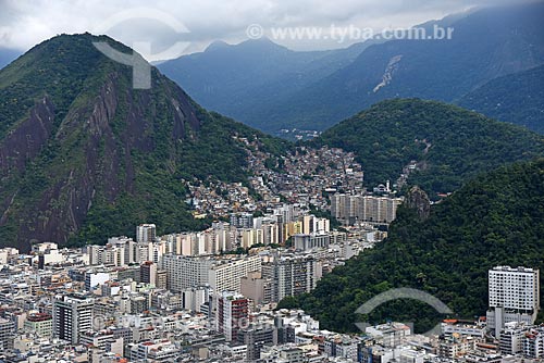  Aerial photo of the Peixoto district  - Rio de Janeiro city - Rio de Janeiro state (RJ) - Brazil