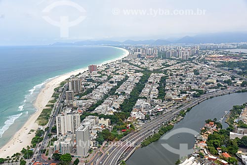  Aerial photo of the Jardim Oceanico  - Rio de Janeiro city - Rio de Janeiro state (RJ) - Brazil