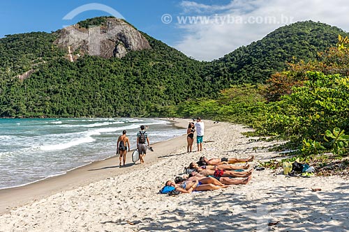  Bathers - Dois Rios Beach  - Angra dos Reis city - Rio de Janeiro state (RJ) - Brazil