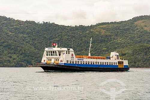  Barge that makes crossing between Angra dos Reis city and Grande Island  - Angra dos Reis city - Rio de Janeiro state (RJ) - Brazil