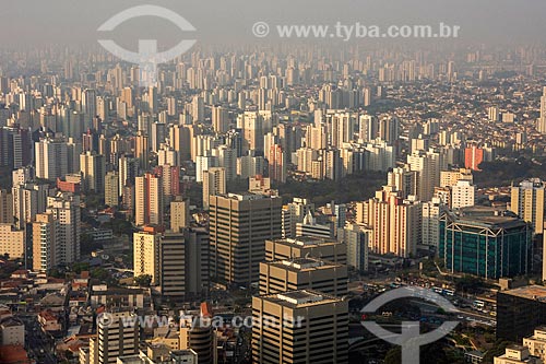  Aerial photo of buildings - Sao Paulo city  - Sao Paulo city - Sao Paulo state (SP) - Brazil