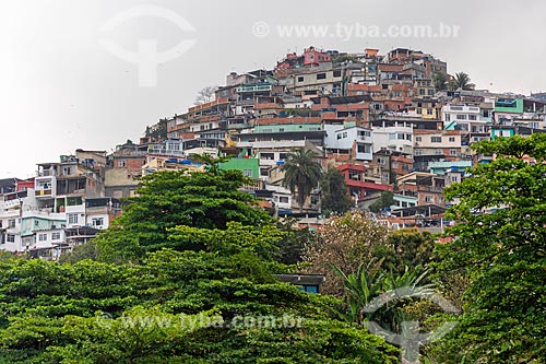  View of the Vidigal Slum  - Rio de Janeiro city - Rio de Janeiro state (RJ) - Brazil