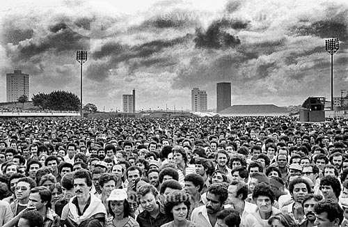  Assembly in Vila Euclides - São Bernardo do Campo - 1980s  - Sao Bernardo do Campo city - Sao Paulo state (SP) - Brazil