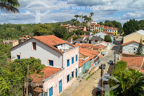  Picture taken with drone of the Guaramiranga city  - Guaramiranga city - Ceara state (CE) - Brazil