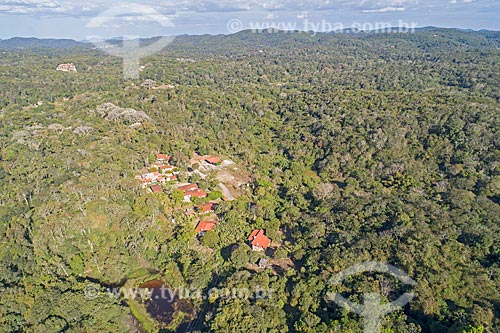  Picture taken with drone of the Baturite Mountain Range Environmental Protection Area  - Guaramiranga city - Ceara state (CE) - Brazil