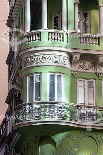  Historic house - corner of Ouvidor Street with Miguel Couto Street  - Rio de Janeiro city - Rio de Janeiro state (RJ) - Brazil