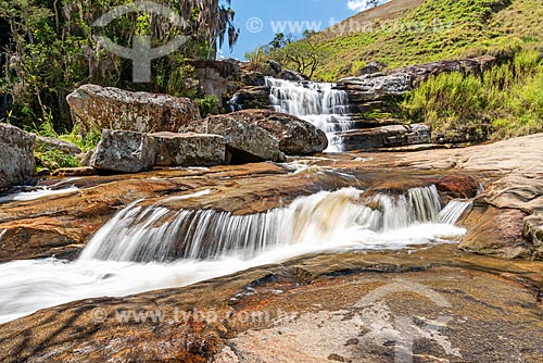  View of Frades Waterfall (Friars Waterfall) - Tres Picos State Park  - Teresopolis city - Rio de Janeiro state (RJ) - Brazil