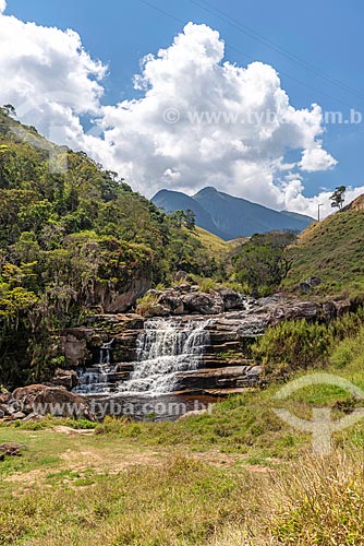  View of Frades Waterfall (Friars Waterfall) - Tres Picos State Park  - Teresopolis city - Rio de Janeiro state (RJ) - Brazil