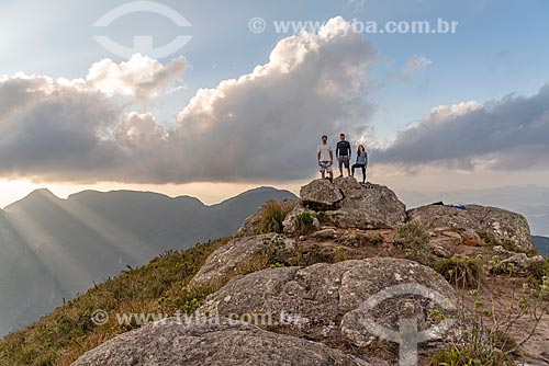  Group of friends - Tres Picos State Park  - Teresopolis city - Rio de Janeiro state (RJ) - Brazil