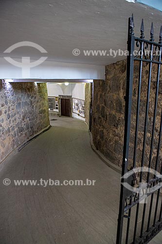  Inside of the old Our Lady of the Conception Villegagnon Fortress - now houses the Brazilian Naval Academy  - Rio de Janeiro city - Rio de Janeiro state (RJ) - Brazil