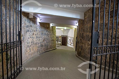  Inside of the old Our Lady of the Conception Villegagnon Fortress - now houses the Brazilian Naval Academy  - Rio de Janeiro city - Rio de Janeiro state (RJ) - Brazil