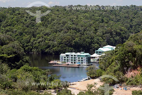  Aerial photo of the Amazon Jungle Palace Hotel  - Manaus city - Amazonas state (AM) - Brazil