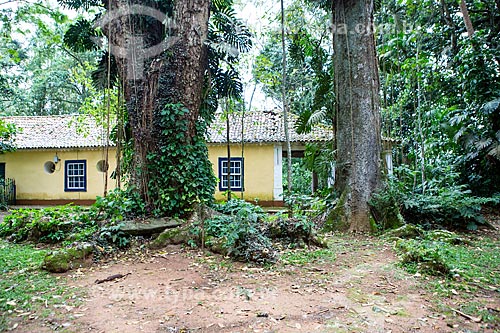  Side facade of the A Floresta Restaurant (The Forest) - Tijuca National Park  - Rio de Janeiro city - Rio de Janeiro state (RJ) - Brazil