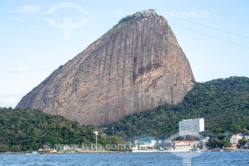  View of the Sugarloaf from Guanabara Bay  - Rio de Janeiro city - Rio de Janeiro state (RJ) - Brazil