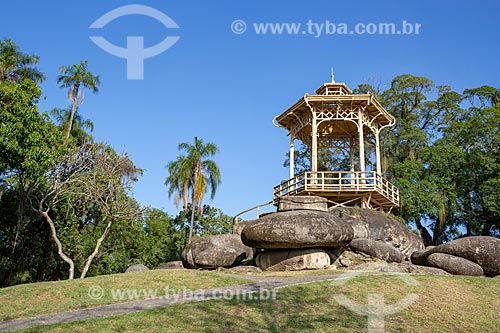  Bandstand of Quinta da Boa Vista - also known as Chinese Pagoda  - Rio de Janeiro city - Rio de Janeiro state (RJ) - Brazil