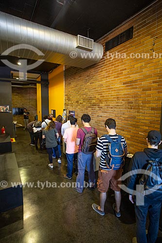  Input queue of cinematheque of the Modern Art Museum of Rio de Janeiro  - Rio de Janeiro city - Rio de Janeiro state (RJ) - Brazil
