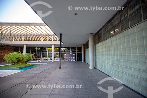  Courtyard of the Modern Art Museum of Rio de Janeiro (1948)  - Rio de Janeiro city - Rio de Janeiro state (RJ) - Brazil