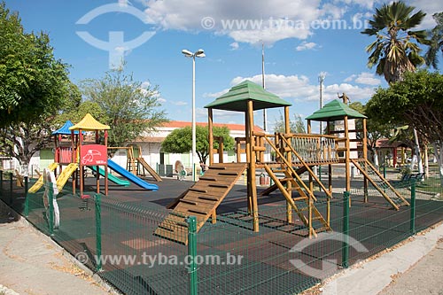  Playground - Staton Square  - Quixada city - Ceara state (CE) - Brazil