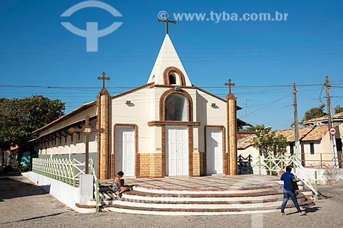  Facade of the Saint Peter Chapel  - Beberibe city - Ceara state (CE) - Brazil